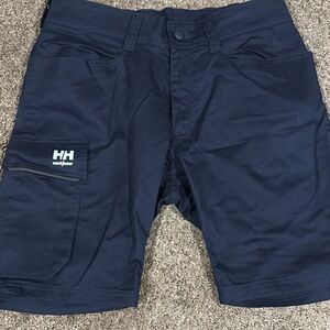 Helly Hansen Men's Dark Blue Cargo Shorts